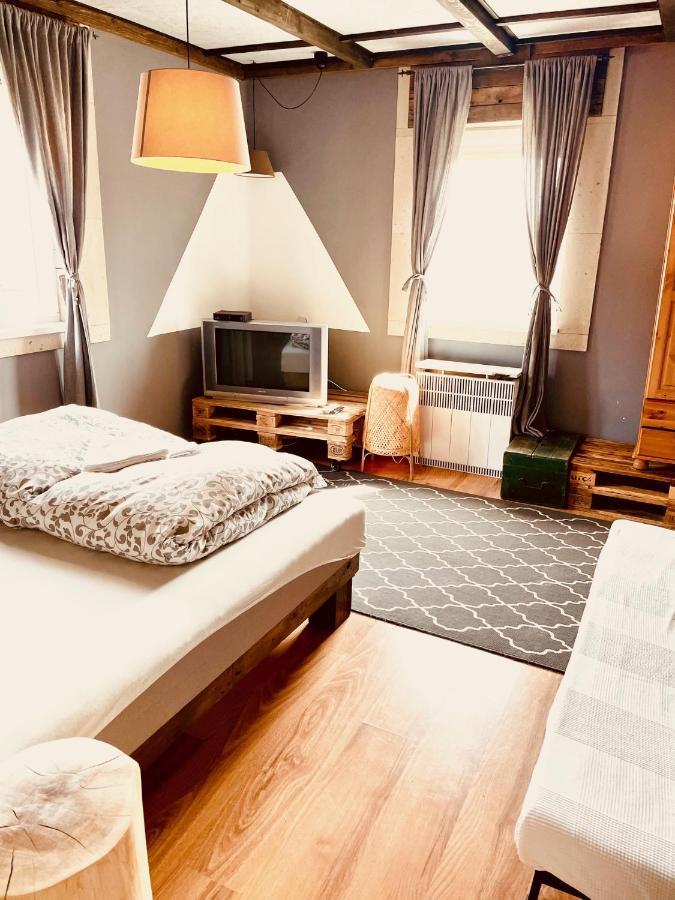 Patakpart Vendégház Egerszalók Extérieur photo
