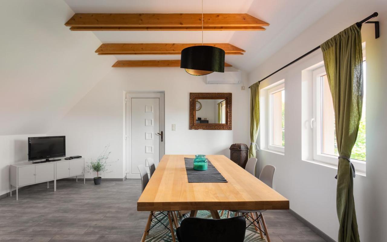 Patakpart Vendégház Egerszalók Extérieur photo