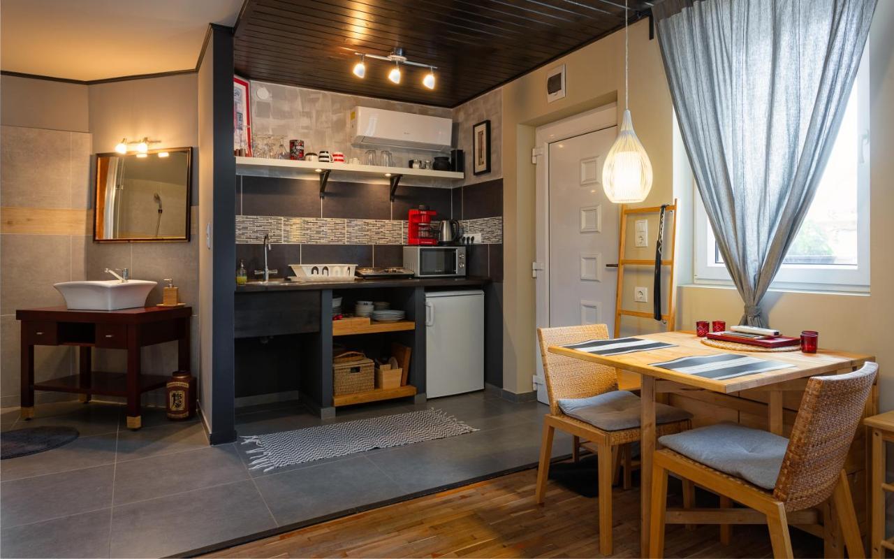 Patakpart Vendégház Egerszalók Extérieur photo