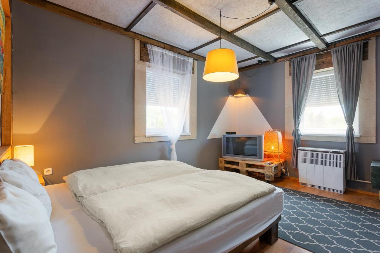 Patakpart Vendégház Egerszalók Extérieur photo